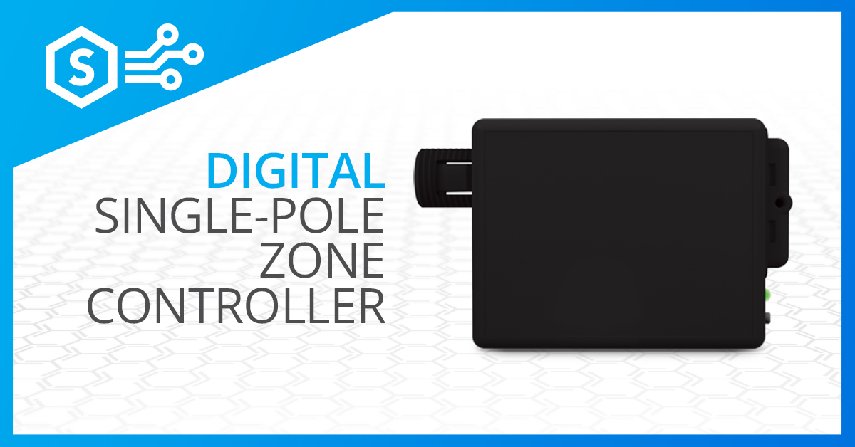 Digital Single-Pole Zone Controller - SENSORWORX
