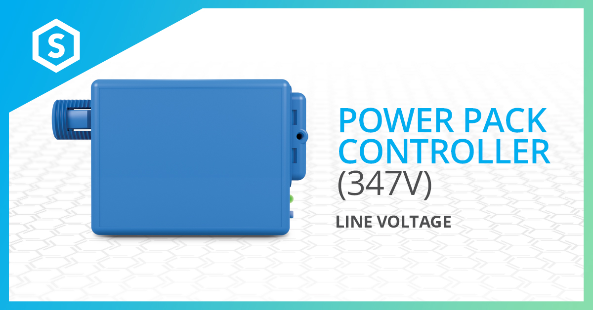 Line Voltage Power Pack Controller (347V) - SENSORWORX